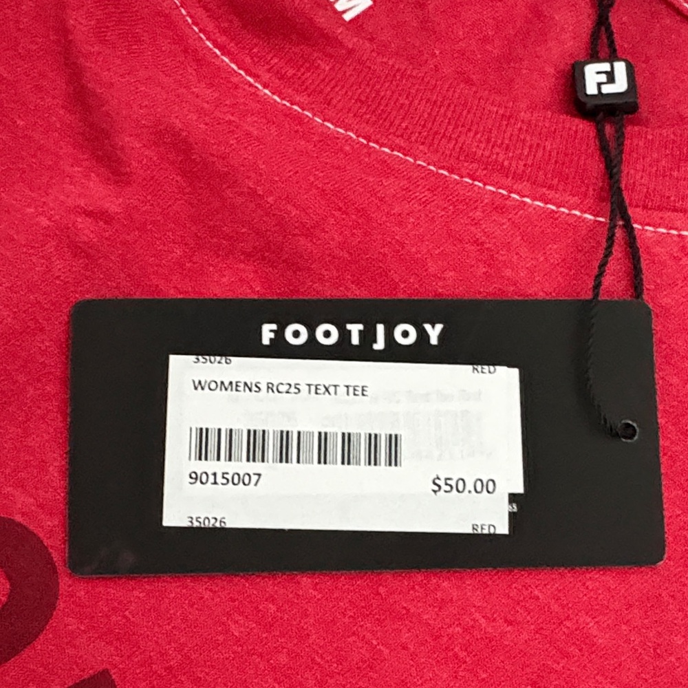 FootJoy Women's Red Ryder Cup 2025 Tee - Picture 3 of 4
